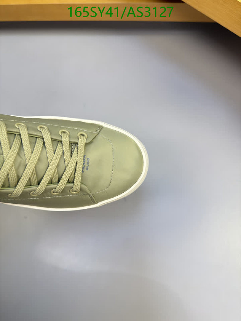 Prada-Men shoes Code: AS3127 $: 165USD