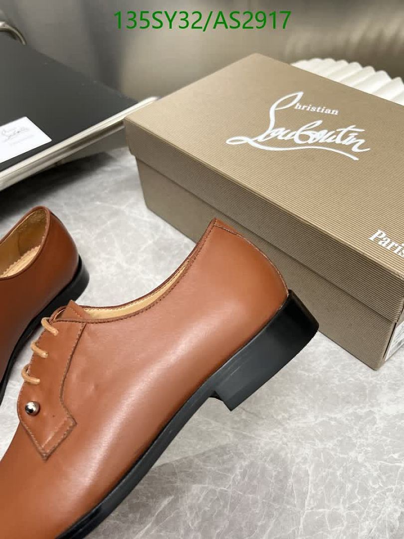 Christian Louboutin-Men shoes Code: AS2917 $: 135USD