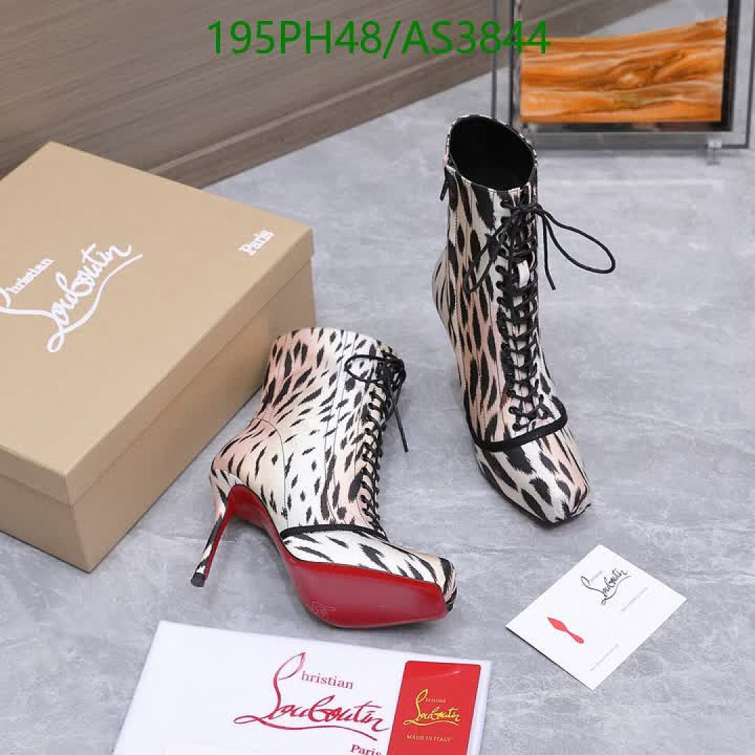 Christian Louboutin-Women Shoes Code: AS3844 $: 195USD