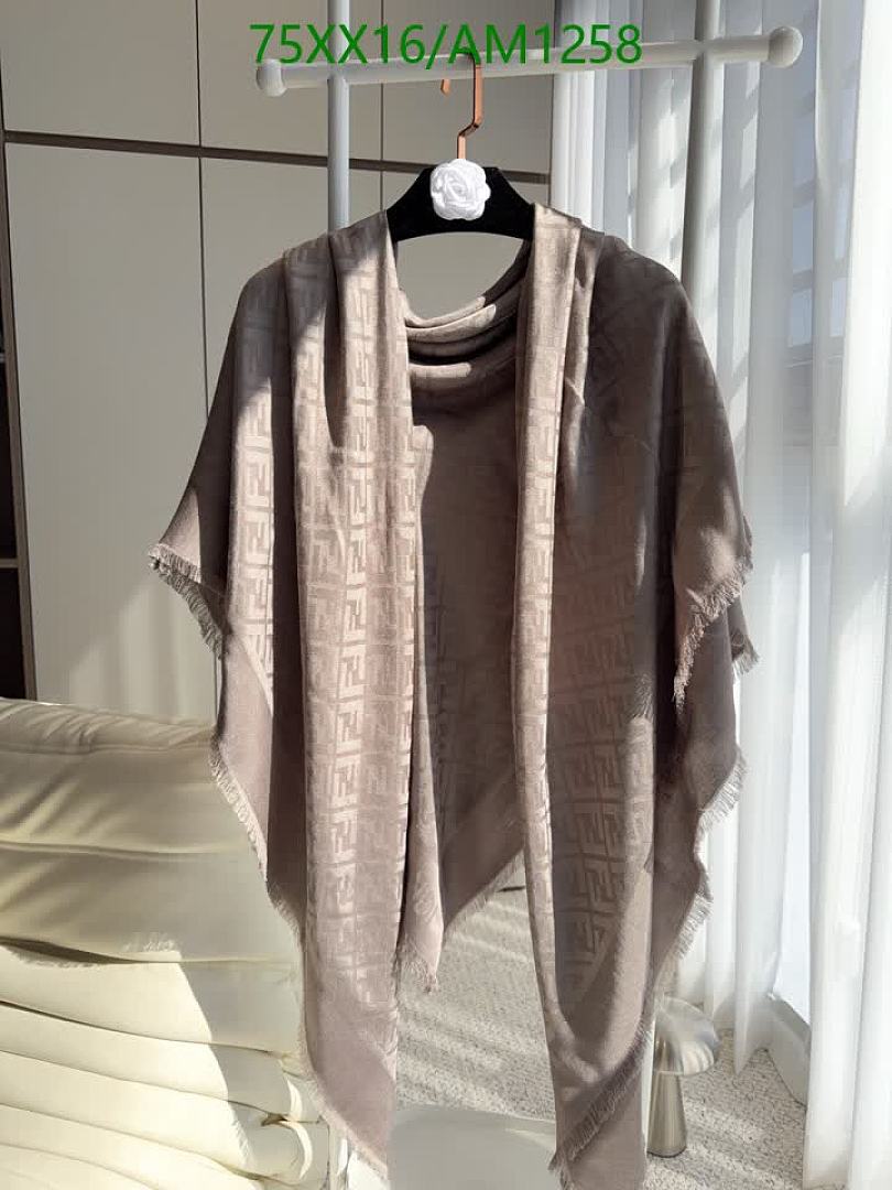Fendi-Scarves Code: AM1258 $: 75USD