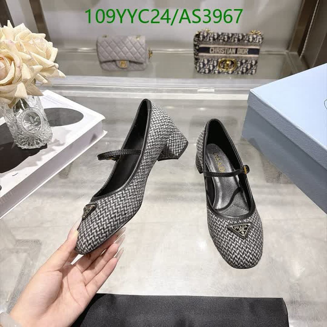 Prada-Women Shoes Code: AS3967 $: 109USD