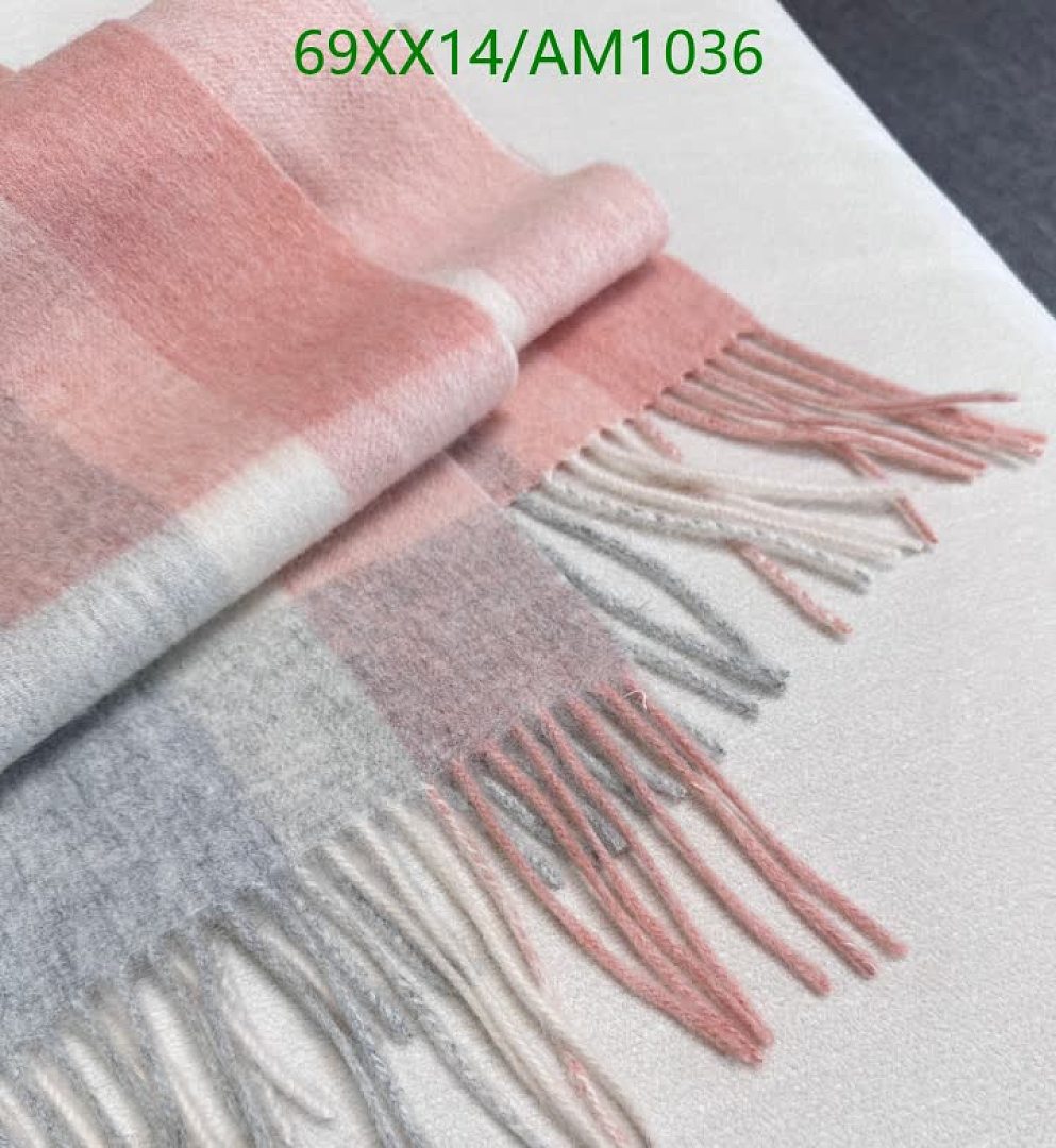Burberry-Scarves Code: AM1036 $: 69USD