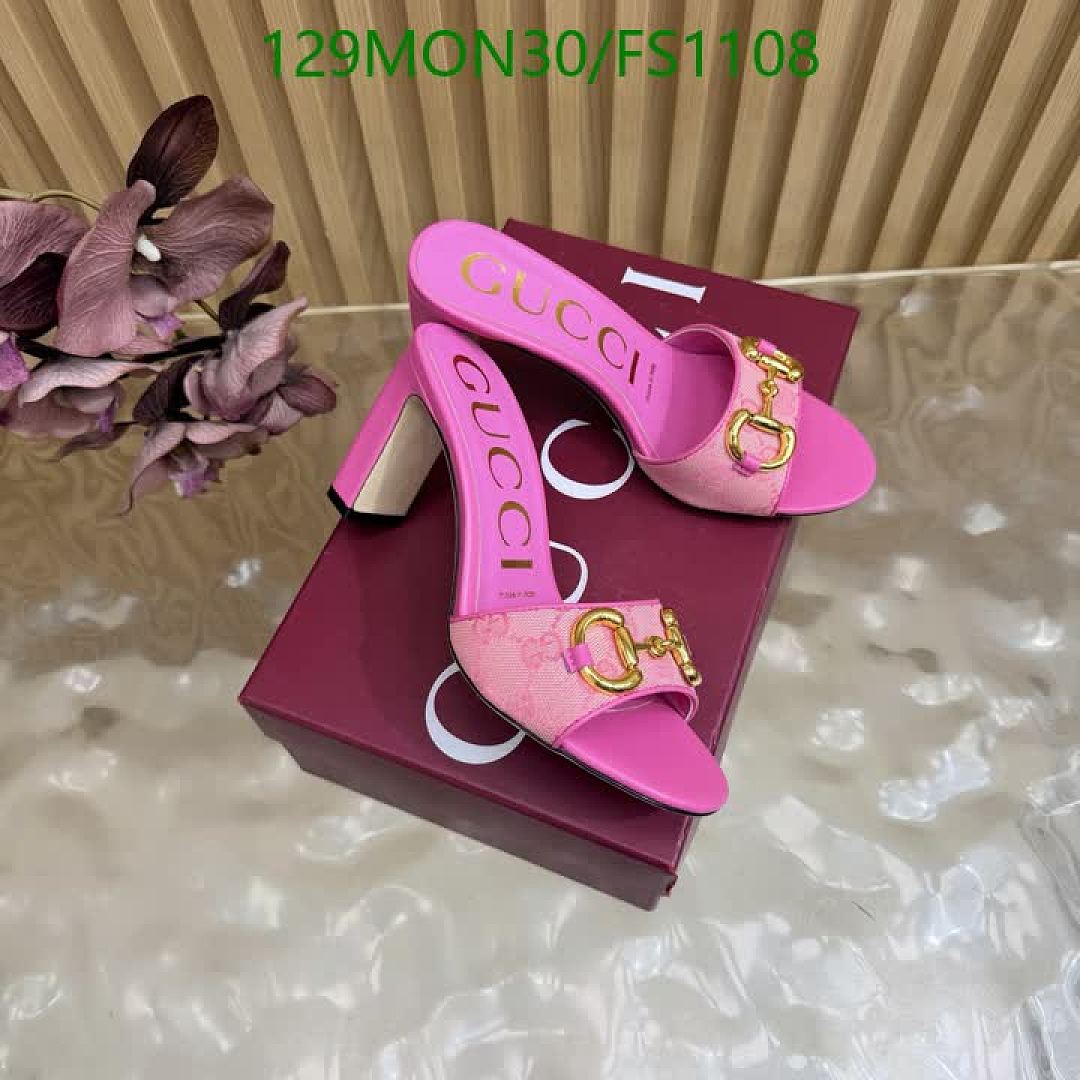 Gucci-Women Shoes Code: FS1108 $: 129USD