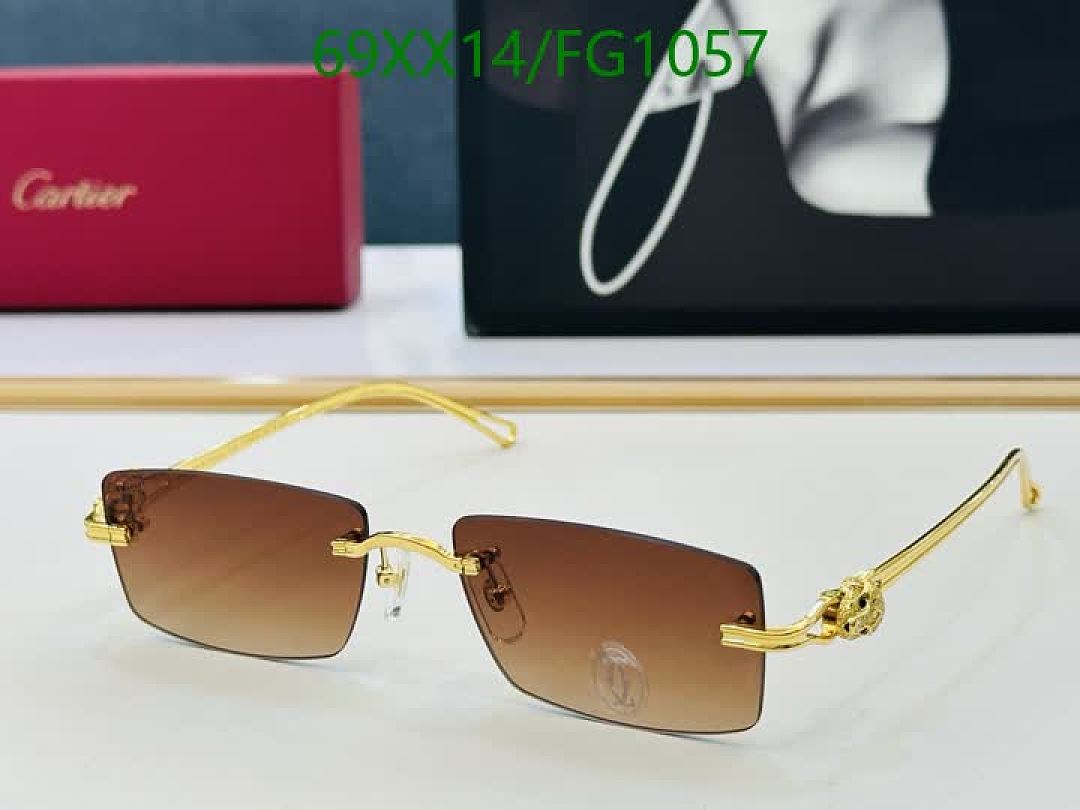 Cartier-Glasses Code: FG1057 $: 69USD