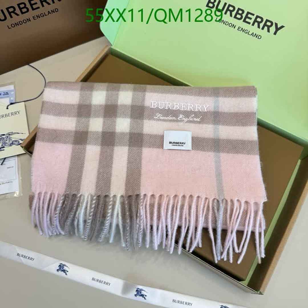 Burberry-Scarves Code: QM1289 $: 55USD