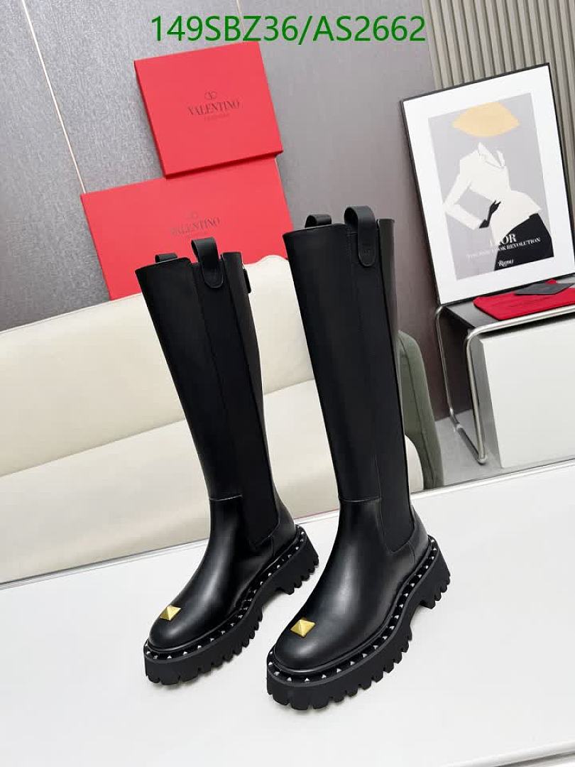Valentino-Women Shoes Code: AS2662 $: 149USD