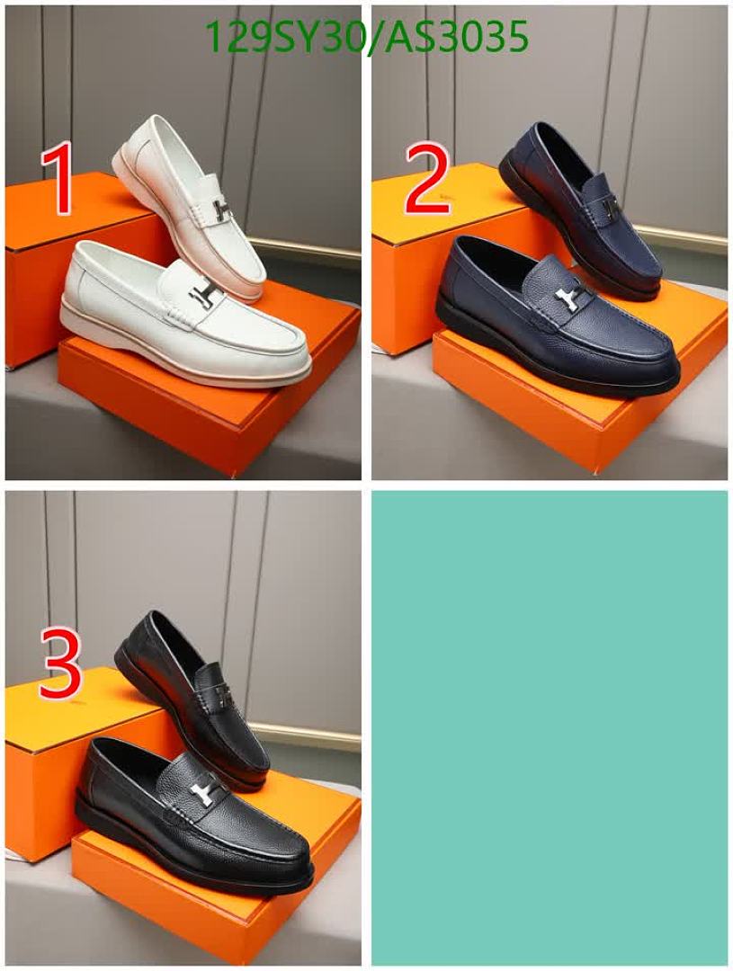 Hermes-Men shoes Code: AS3035 $: 129USD