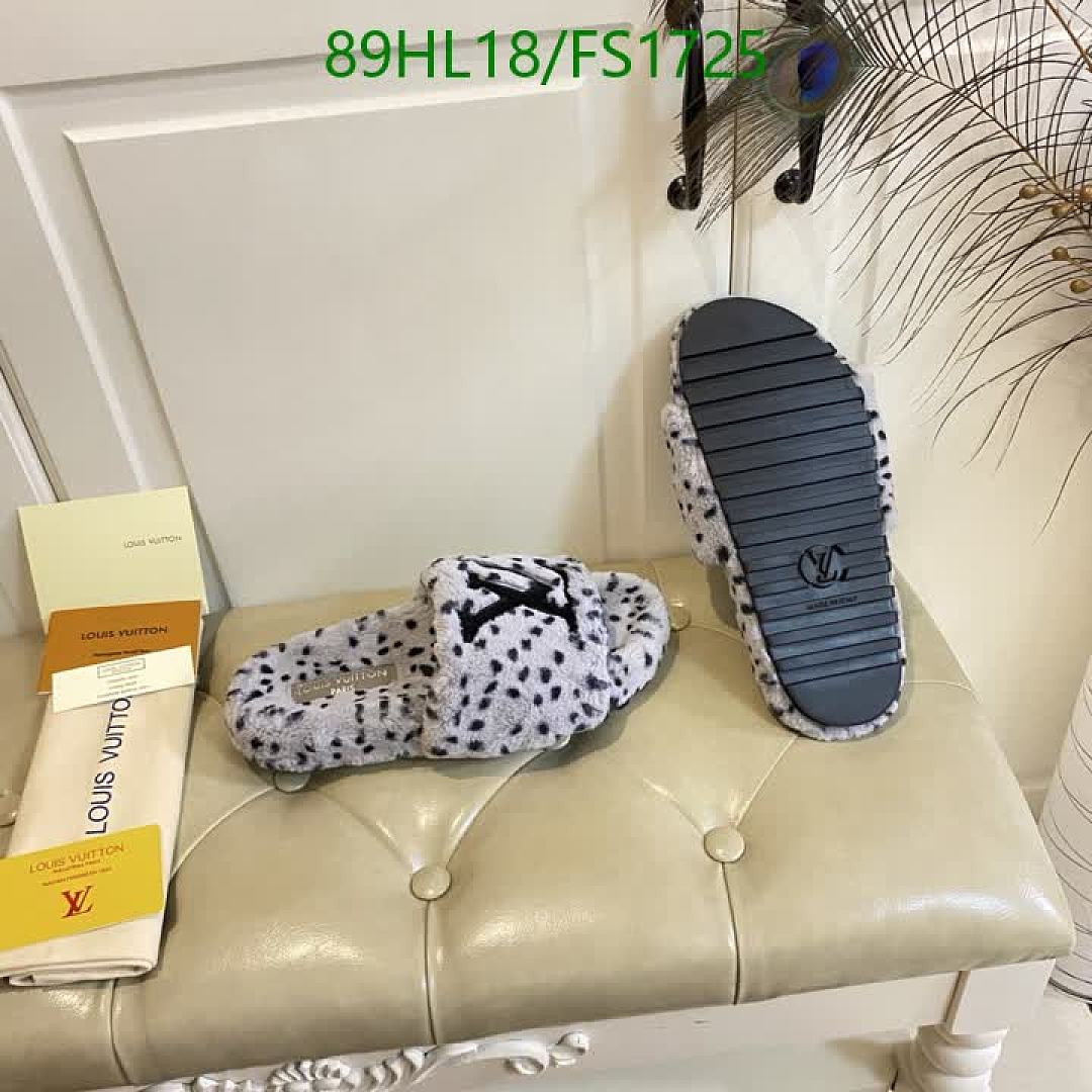 LV-Women Shoes Code: FS1725 $: 89USD