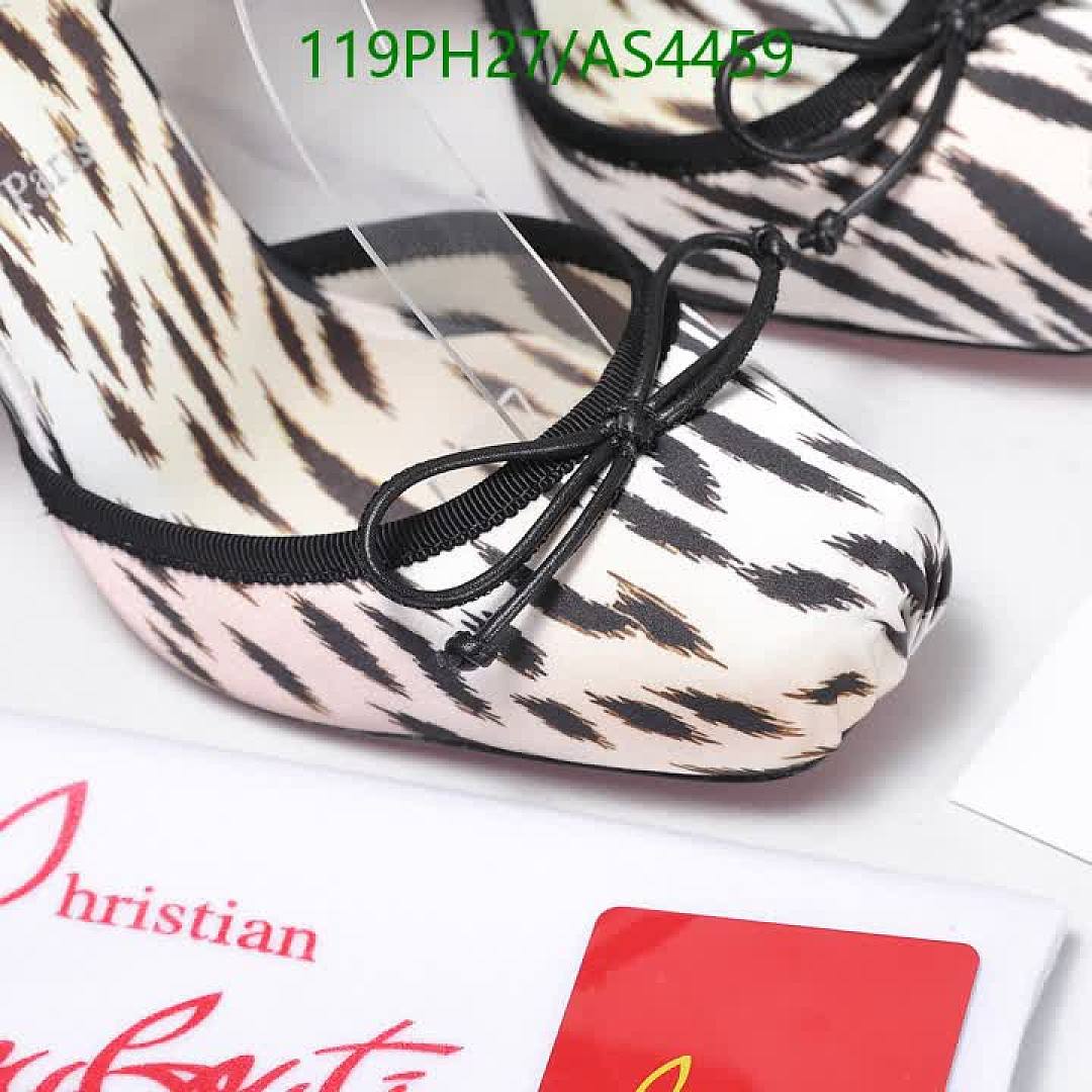 Christian Louboutin-Women Shoes Code: AS4459 $: 119USD