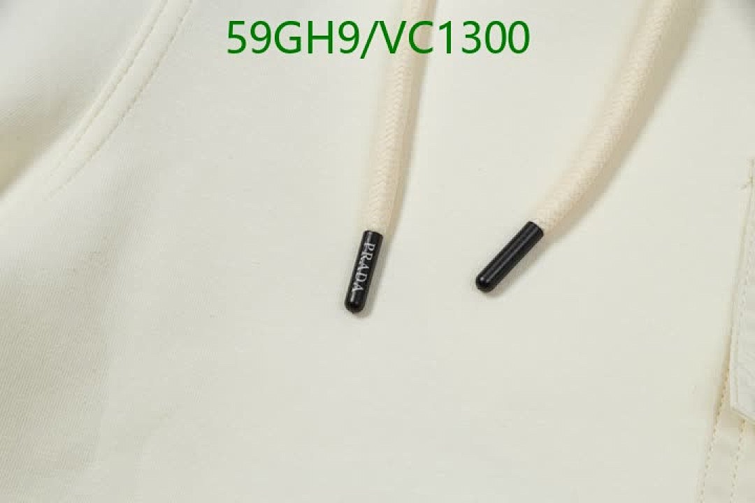 Prada-Clothing Code: VC1300 $: 59USD