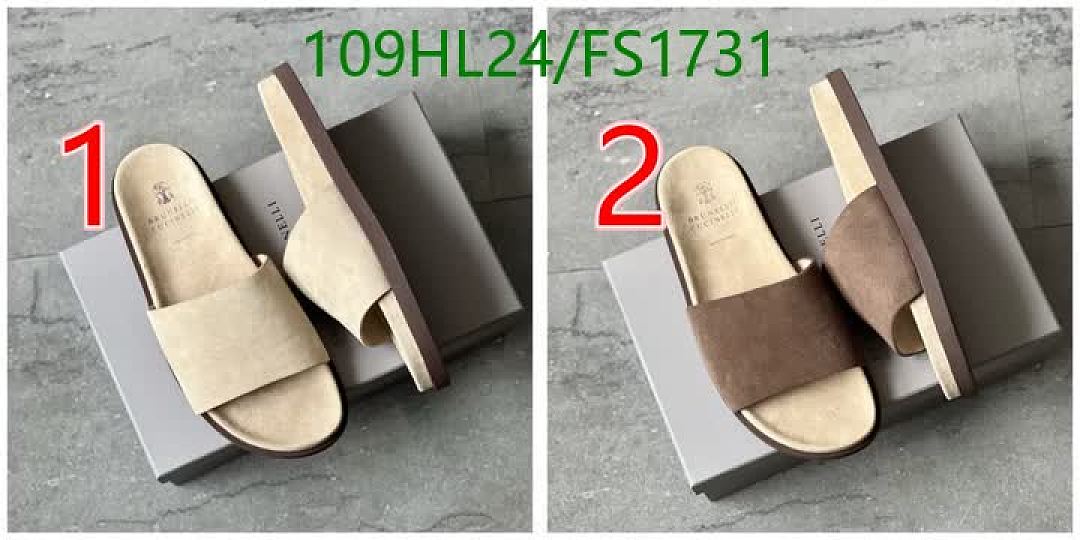 Brunello Cucinelli-Men shoes Code: FS1731 $: 109USD