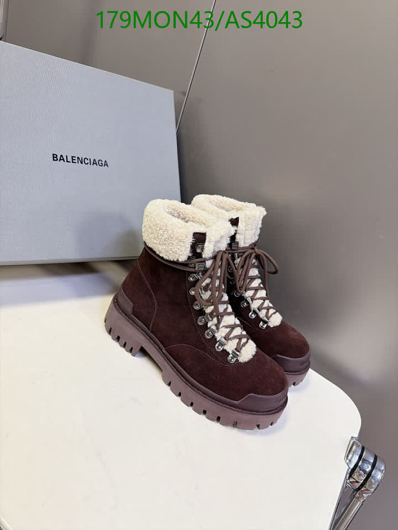 Balenciaga-Women Shoes Code: AS4043 $: 179USD