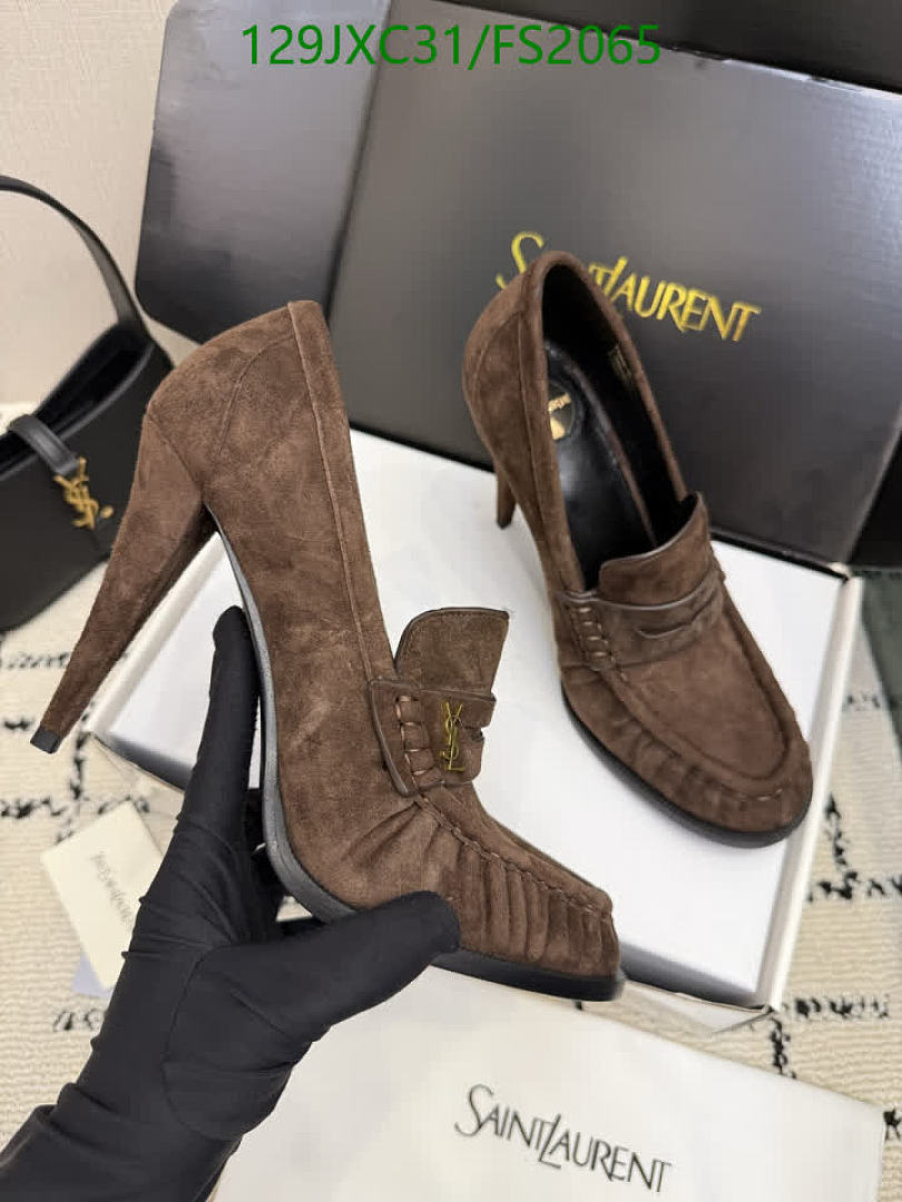 YSL-Women Shoes Code: FS2065 $: 129USD
