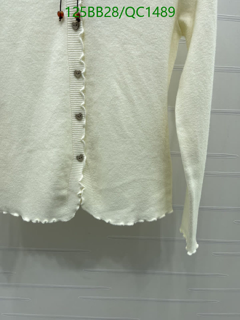Miu Miu-Clothing Code: QC1489 $: 125USD