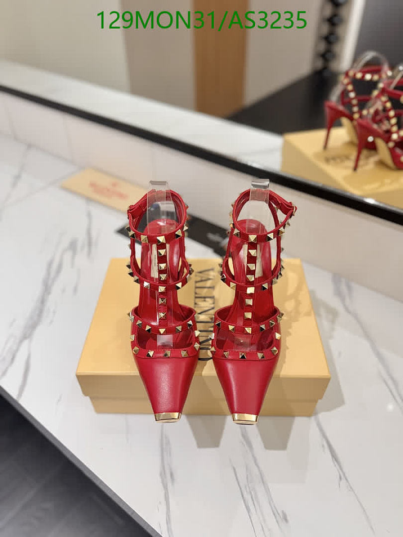 Valentino-Women Shoes Code: AS3235 $: 129USD