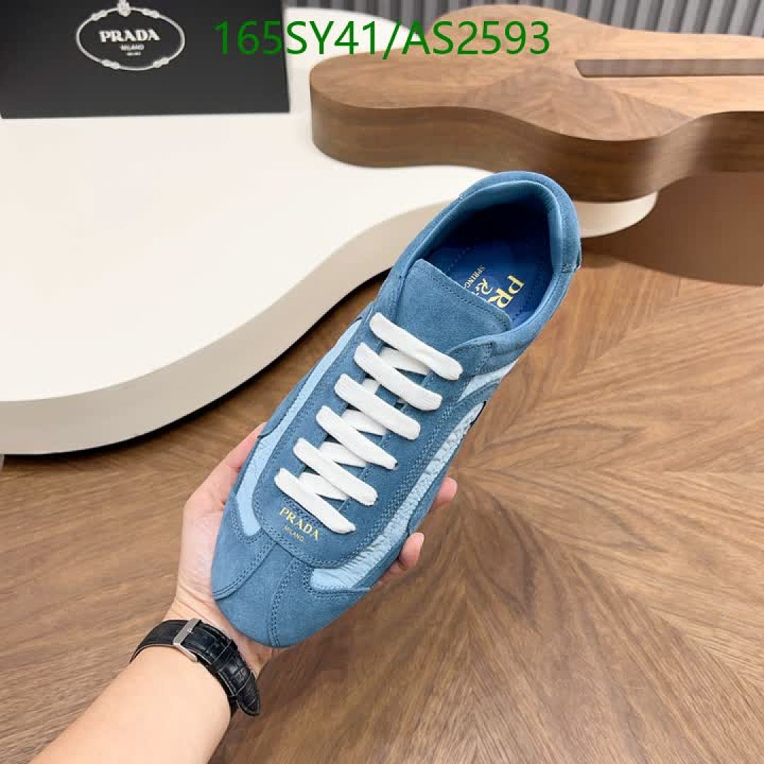 Prada-Men shoes Code: AS2593 $: 165USD