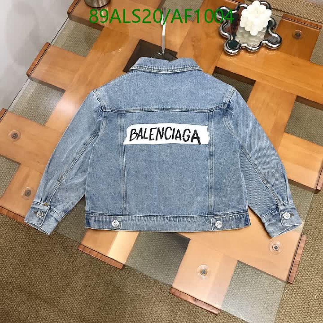 Balenciaga-Clothing（Kids） Code: AF1004 $: 89USD