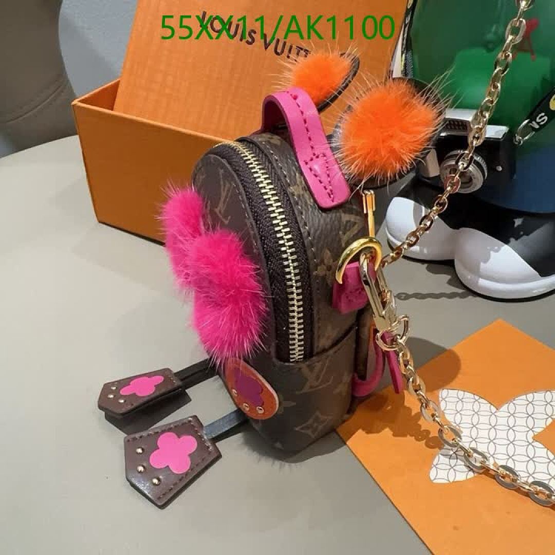 LV-Keychains & Charms Code: AK1100 $: 55USD