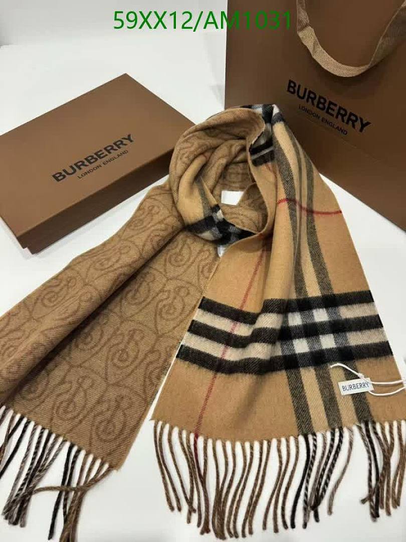 Burberry-Scarves Code: AM1031 $: 59USD