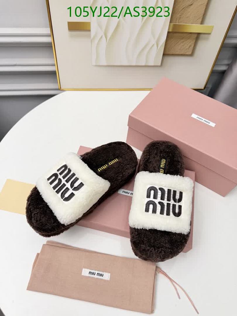 Miu Miu-Women Shoes Code: AS3923 $: 105USD