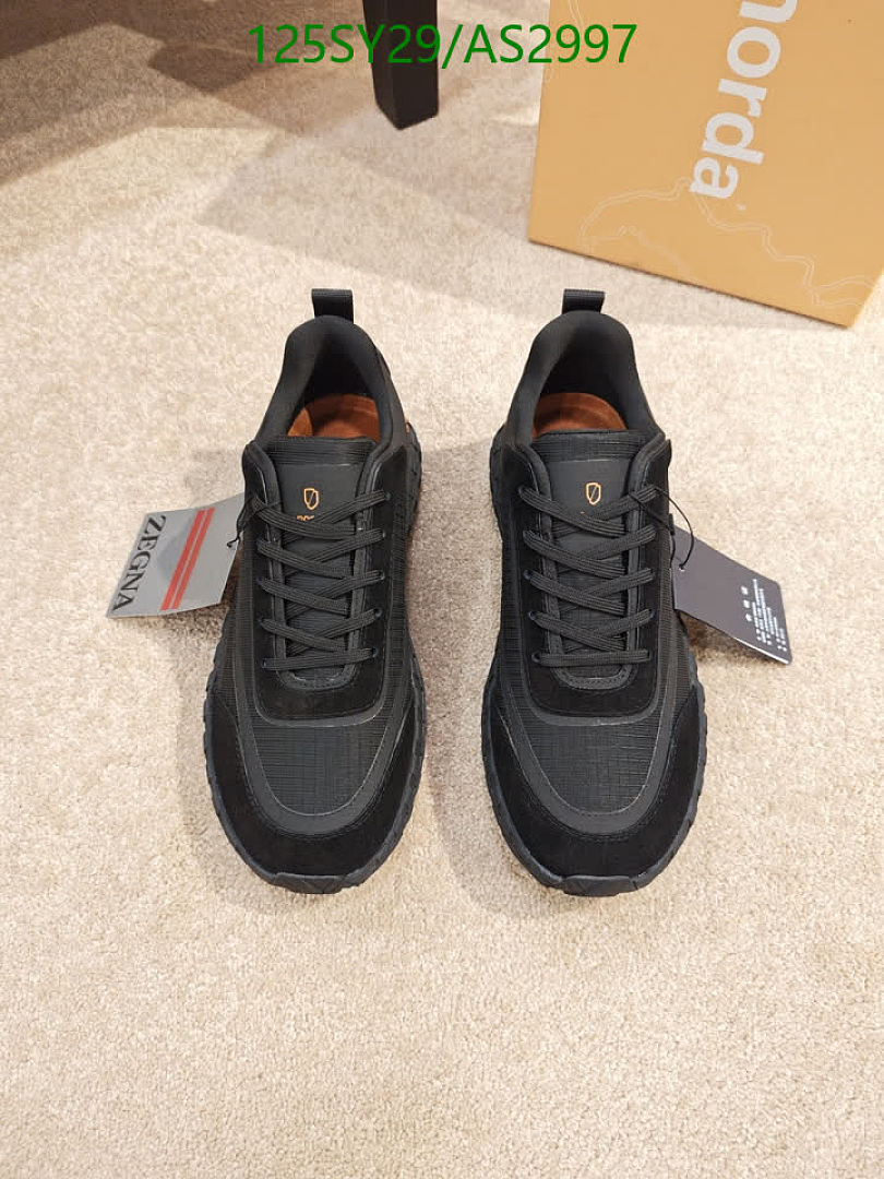 Zegna-Men shoes Code: AS2997 $: 125USD