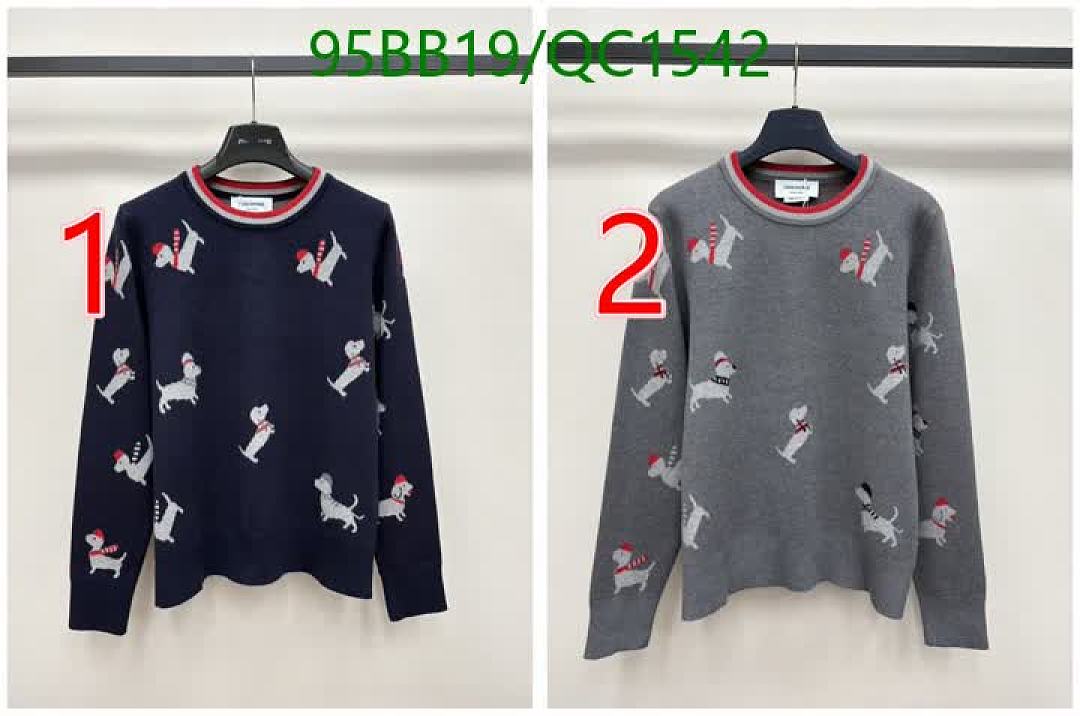 Thom Browne-Clothing Code: QC1542 $: 95USD