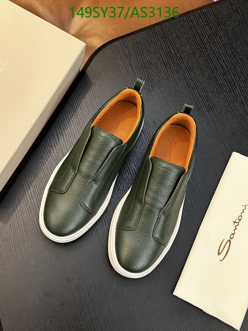 Santoni-Men shoes Code: AS3136 $: 149USD