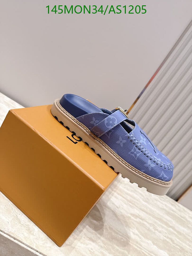LV-Women Shoes Code: AS1205 $: 145USD