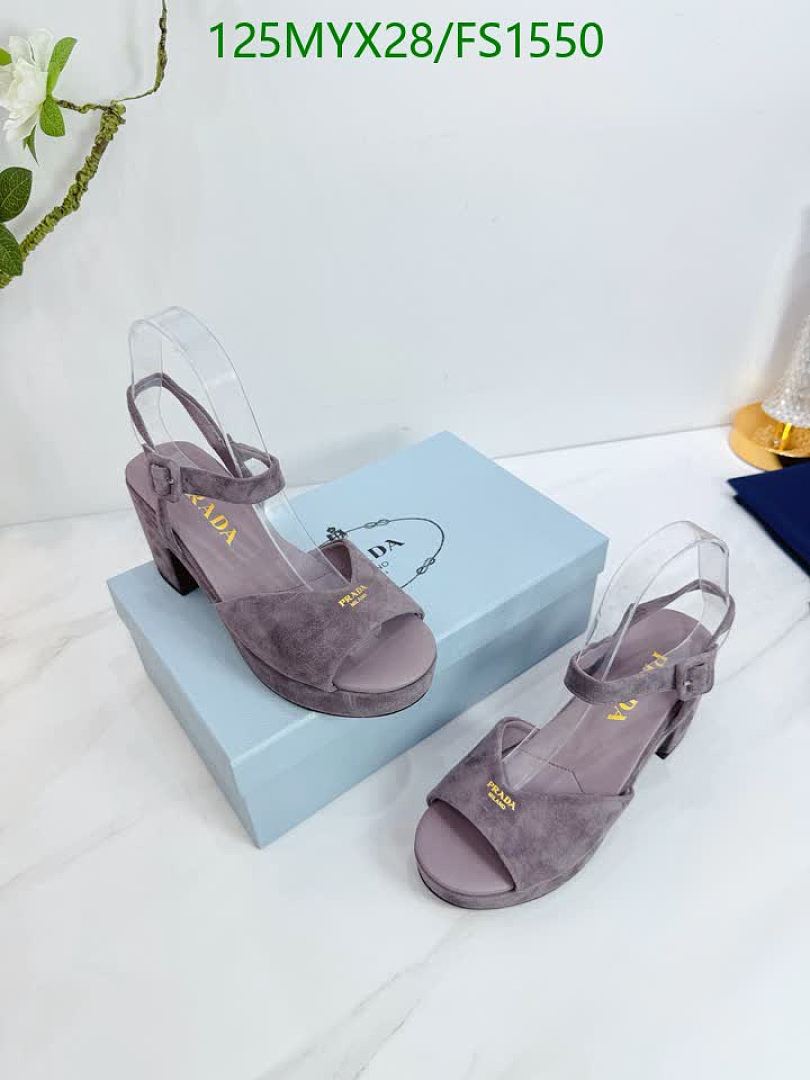 Prada-Women Shoes Code: FS1550 $: 125USD