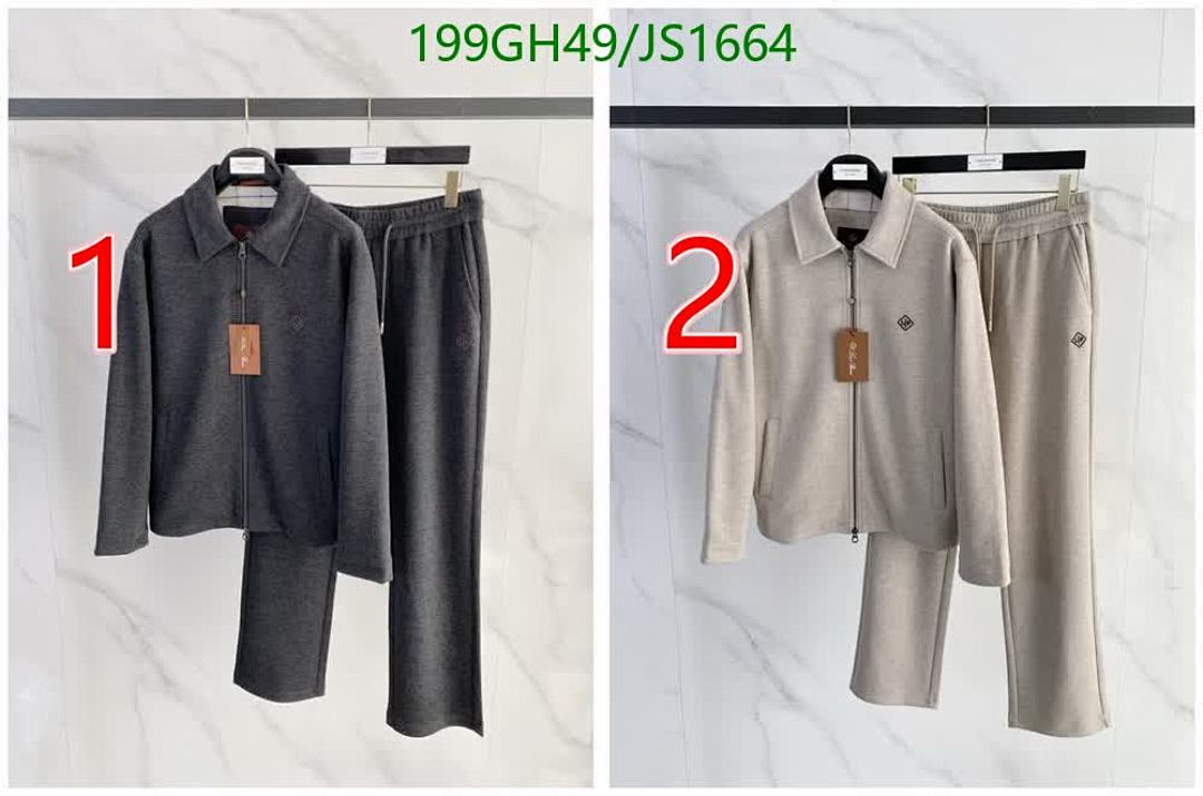 Loro Piana-Clothing Code: JS1664 $: 199USD