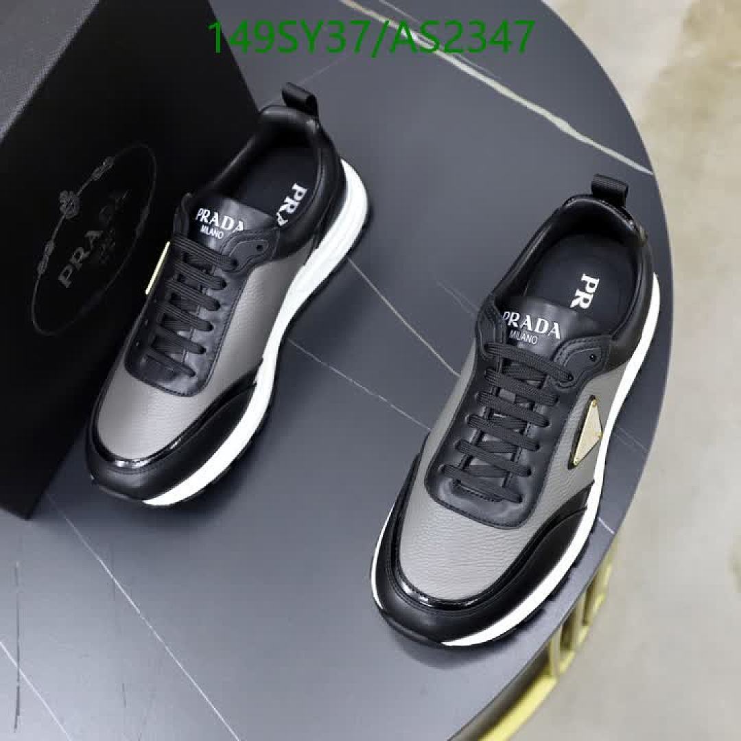 Prada-Men shoes Code: AS2347 $: 149USD