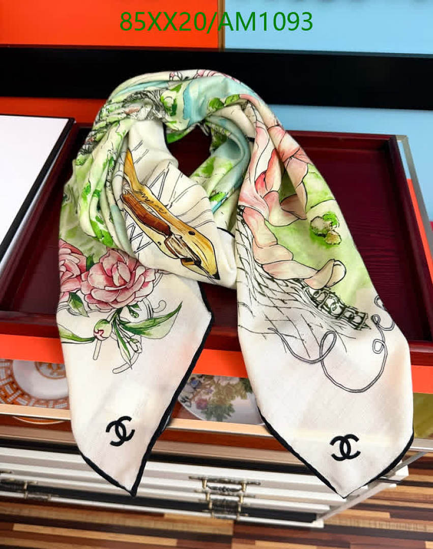 Chanel-Scarves Code: AM1093 $: 85USD