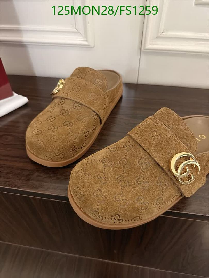 Gucci-Women Shoes Code: FS1259 $: 125USD