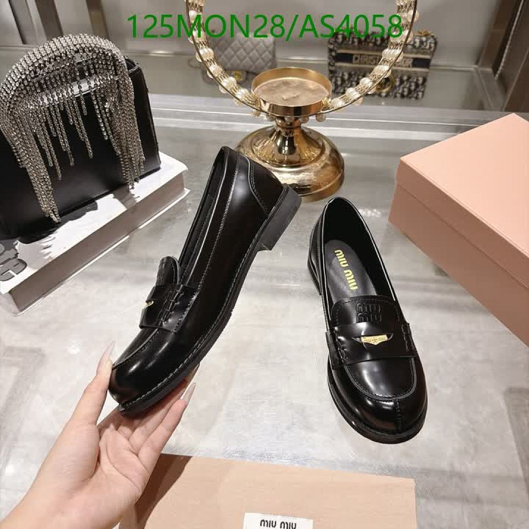 Miu Miu-Women Shoes Code: AS4058 $: 125USD