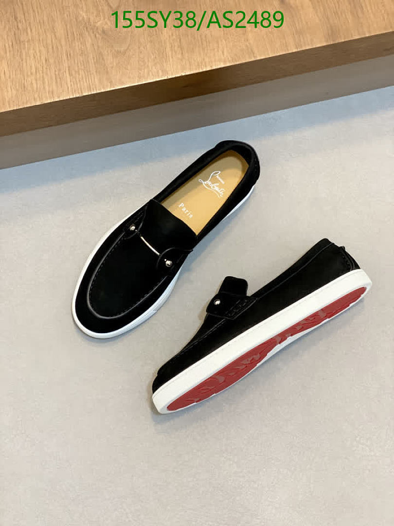 Christian Louboutin-Men shoes Code: AS2489 $: 155USD
