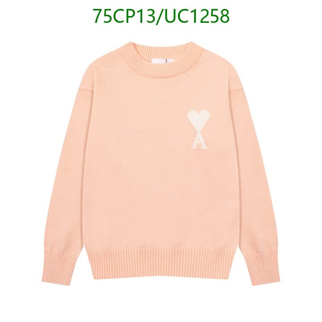 AMI-Clothing Code: UC1258 $: 75USD