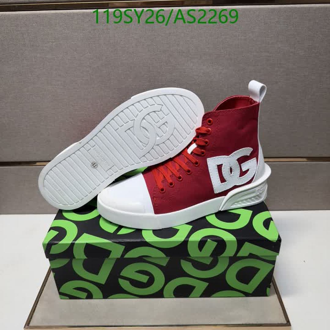 D&G-Men shoes Code: AS2269 $: 119USD