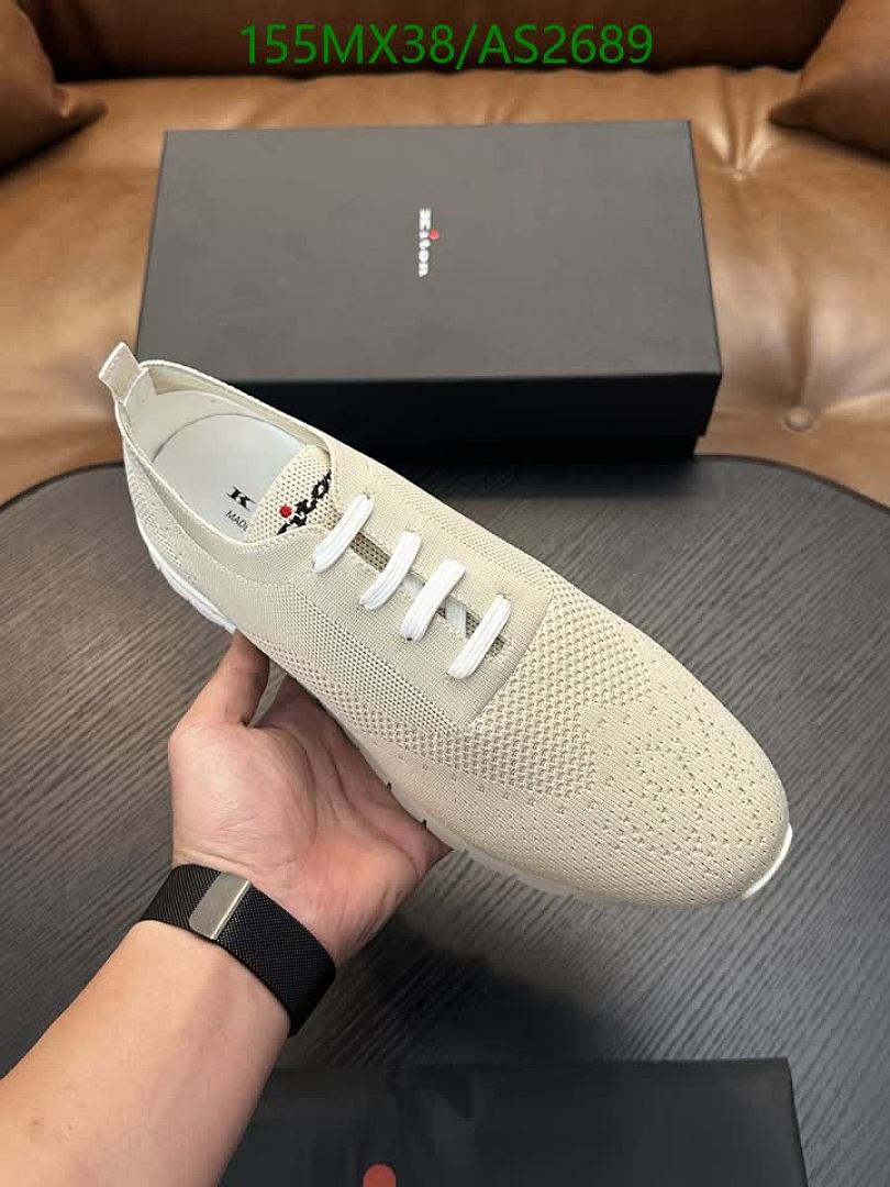 Kiton-Men shoes Code: AS2689 $: 155USD