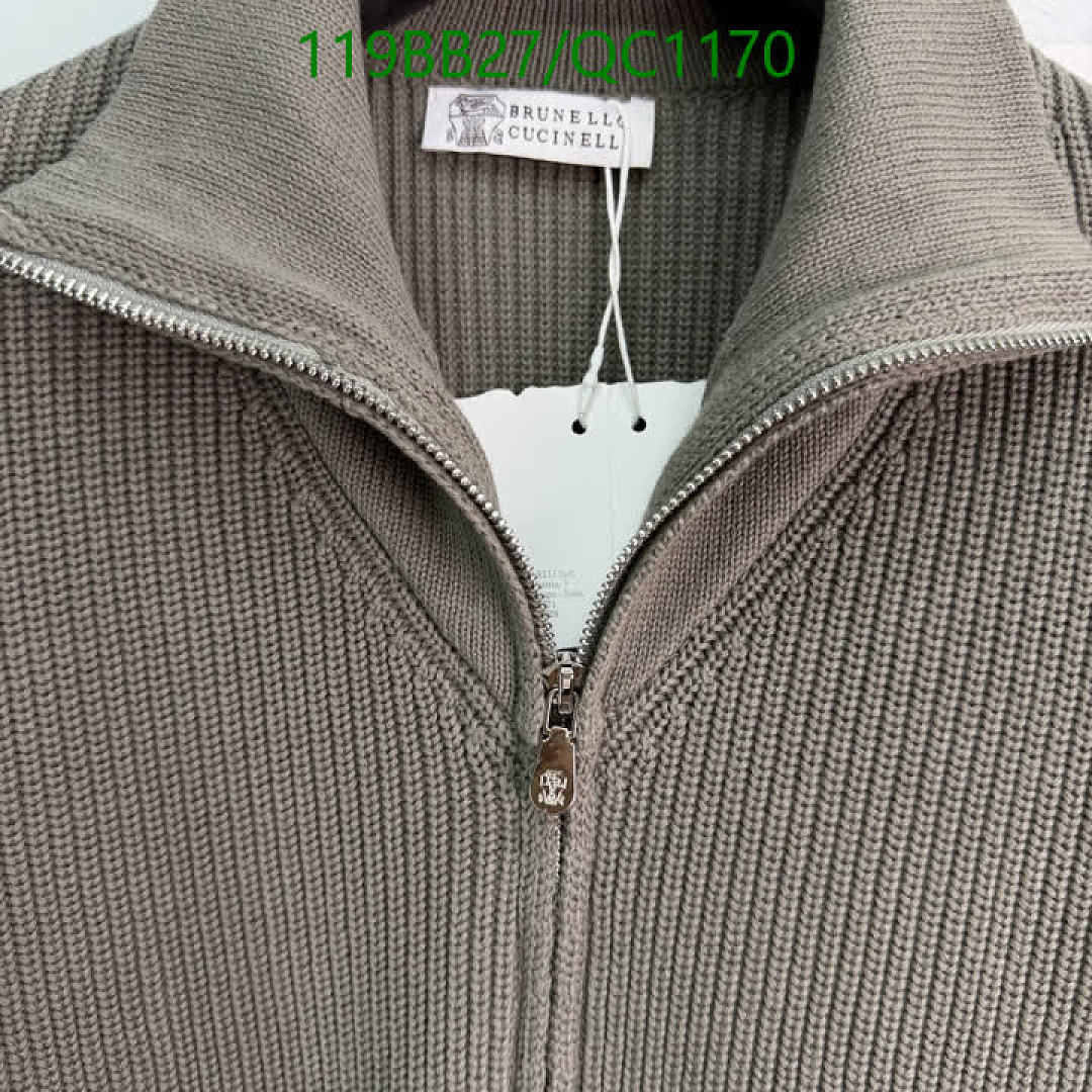 Brunello Cucinelli-Clothing Code: QC1170 $: 119USD