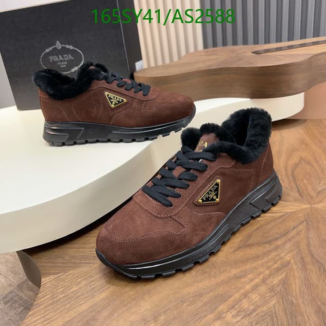 Prada-Men shoes Code: AS2588 $: 165USD