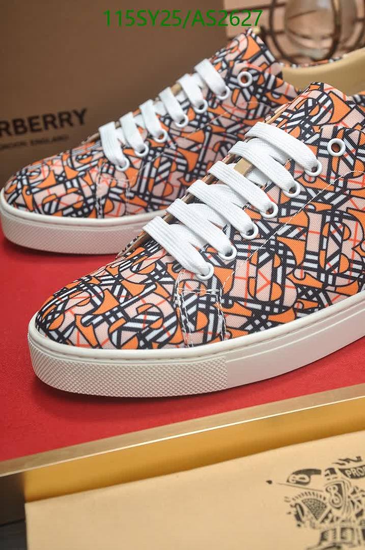 Burberry-Men shoes Code: AS2627 $: 115USD