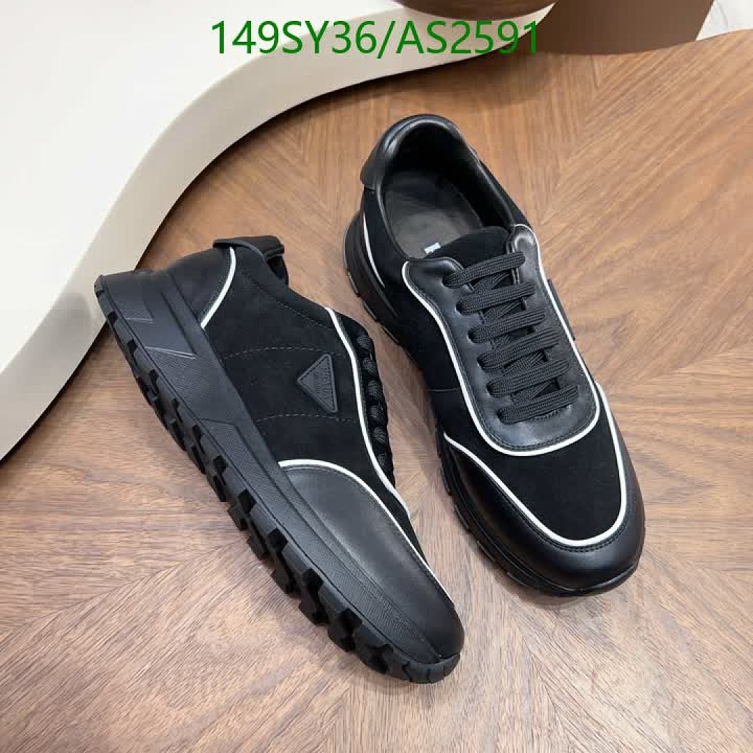 Prada-Men shoes Code: AS2591 $: 149USD