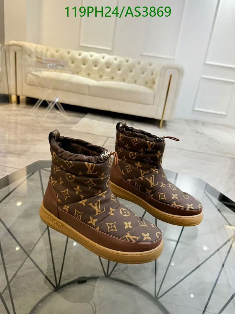 LV-Women Shoes Code: AS3869 $: 119USD