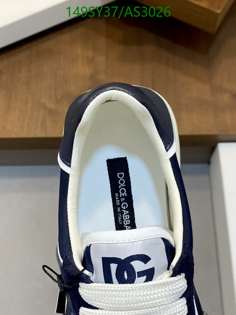 D&G-Men shoes Code: AS3026 $: 149USD