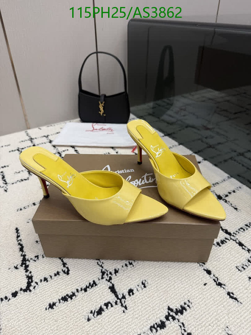 Christian Louboutin-Women Shoes Code: AS3862 $: 115USD