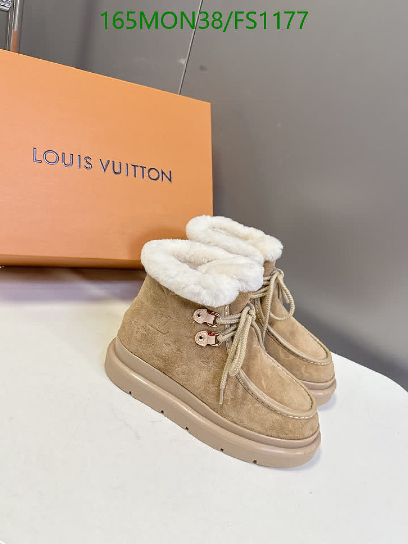 LV-Women Shoes Code: FS1177 $: 165USD