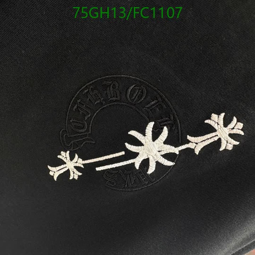 Chrome Hearts-Clothing Code: FC1107 $: 75USD