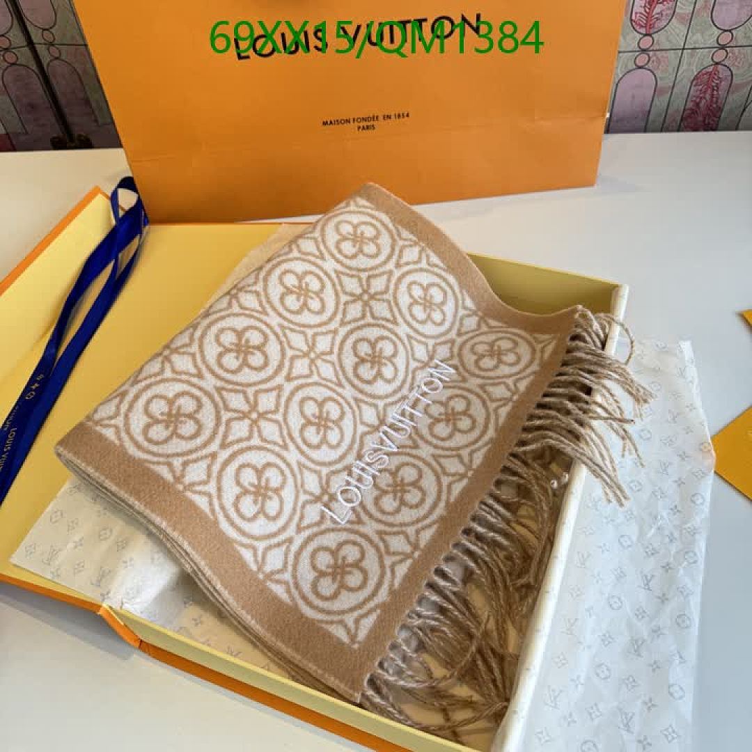 LV-Scarves Code: QM1384 $: 69USD