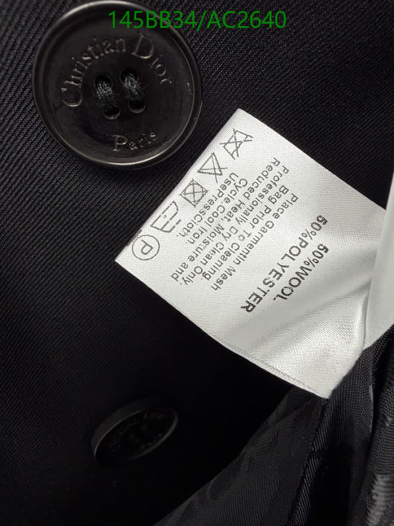 Dior-Clothing Code: AC2640 $: 145USD