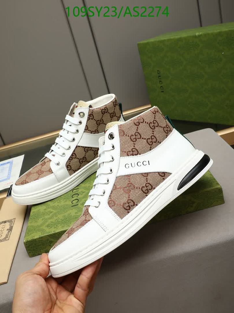 Gucci-Men shoes Code: AS2274 $: 109USD